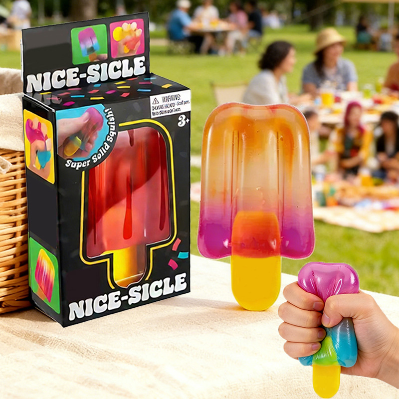 1/3pcs Ice Cream Squishy Squee - Tech For Office 评论和价格