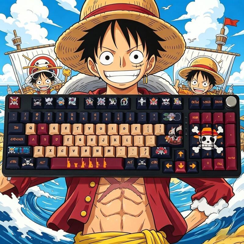 BANDAI One Piece Monkey D. Luf - Tech For Office 评论和价格