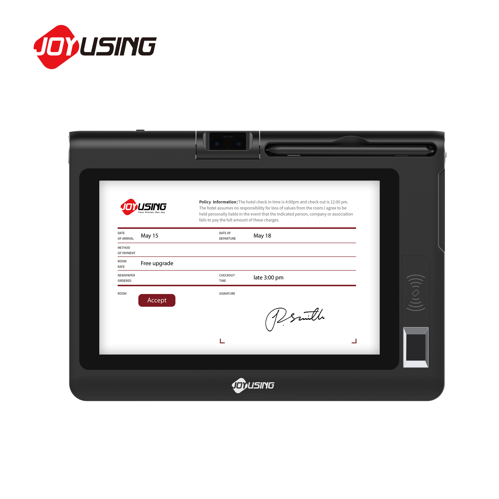 10 Inch Digital Signature Pad  - Digital Signature Pad 评论和价格