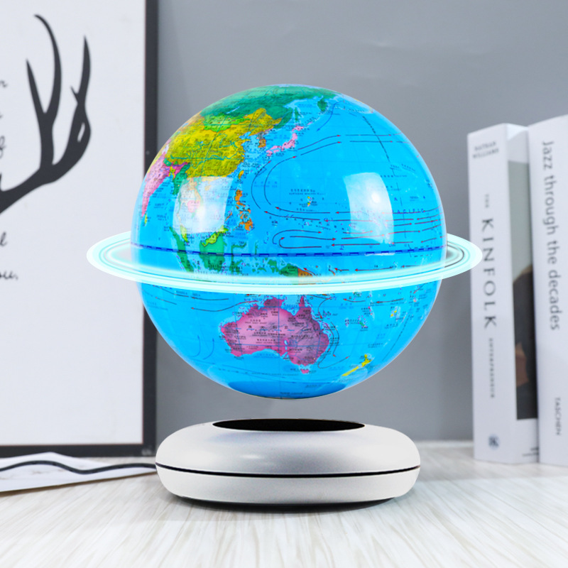 Magnetic Levitation Globe 8 In - Tech For Office 评论和价格