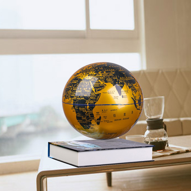 Magnetic Levitation Globe 8 In - Tech For Office 评论和价格