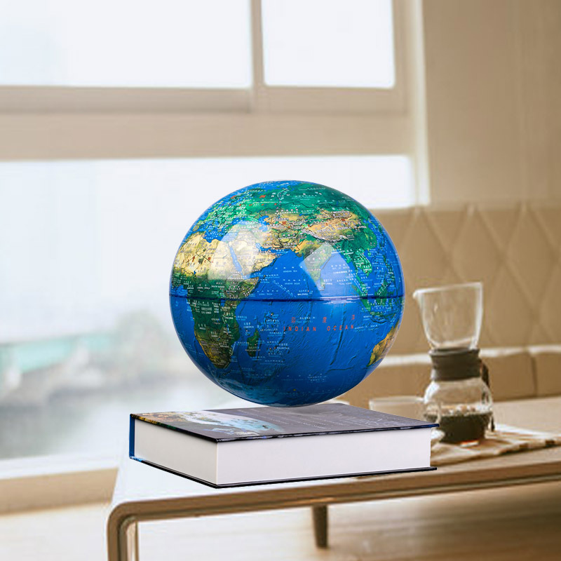 Magnetic Levitation Globe 8 In - Tech For Office 评论和价格